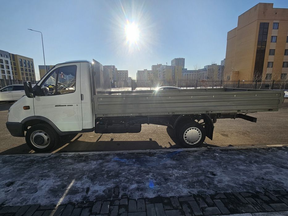 Перевозка с помощью газели