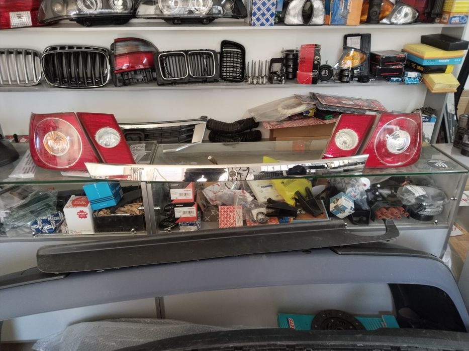 Задние стоп фонари на Шевроле Эпика.  Б.у.  Оригинал