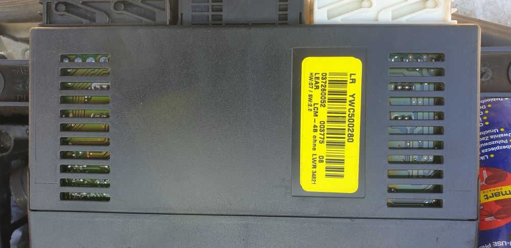 Calculator modul lumini Range Rover Vogue L322, YWC500280, dezmembrez