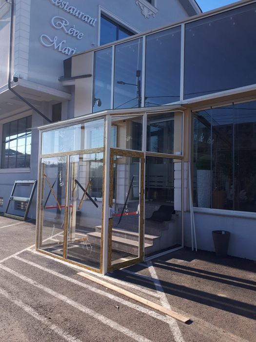 Pereti cortina,alcobond,tamplarie aluminiu si pvc