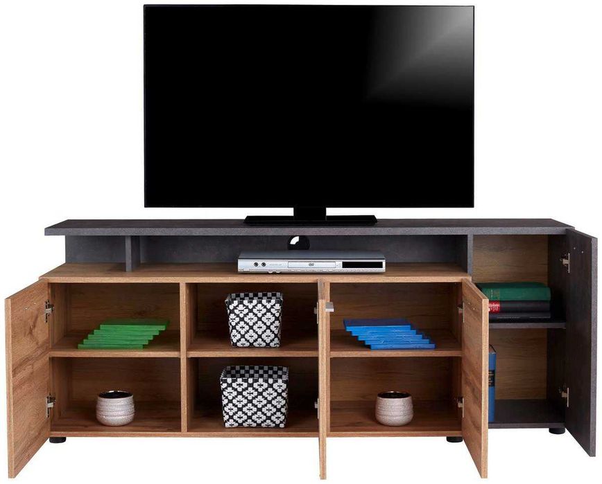 НОВ Шкаф ТВ секция етажерка поставка