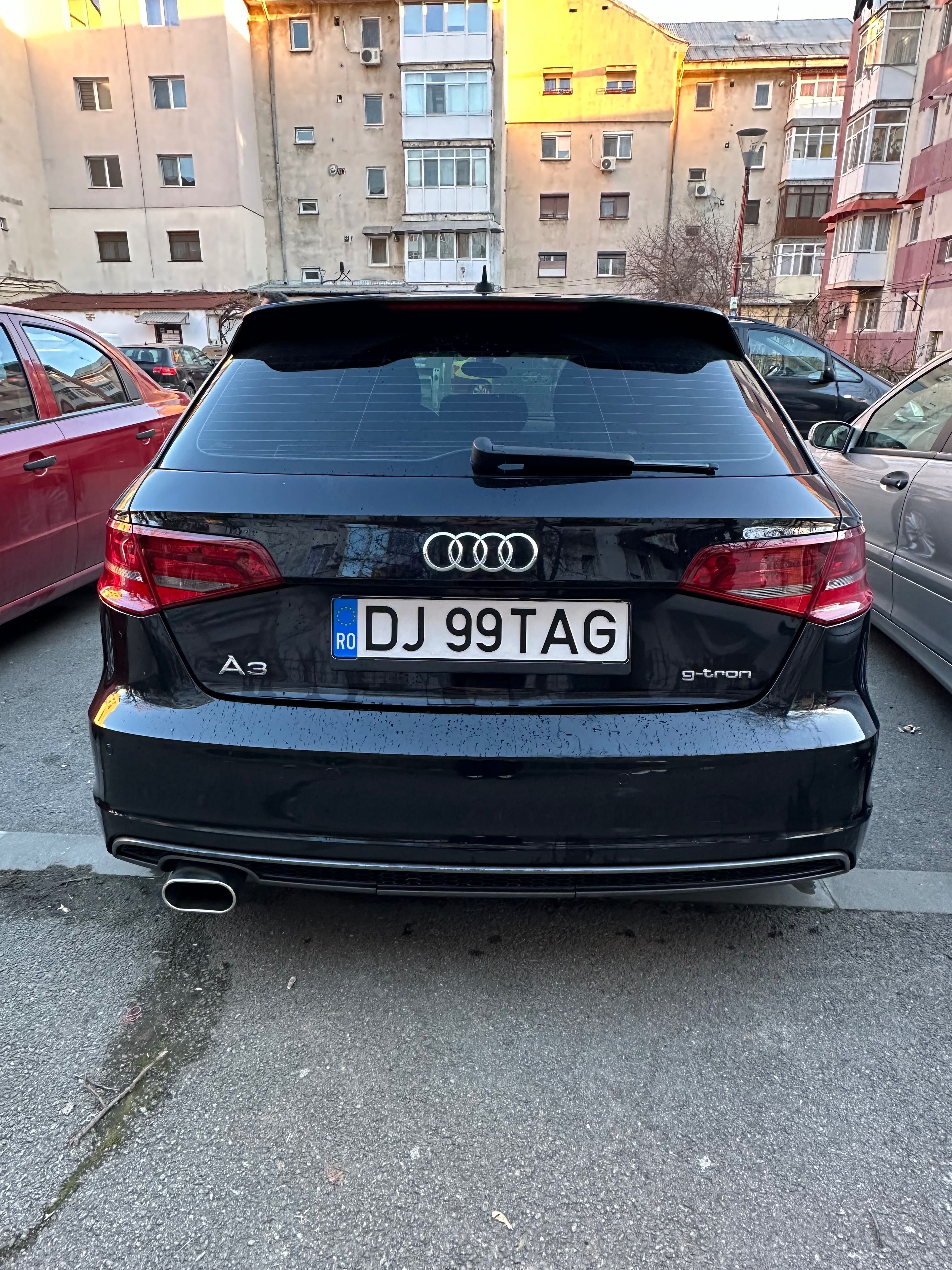 Audi A3 1.4 Benzina + G-tron