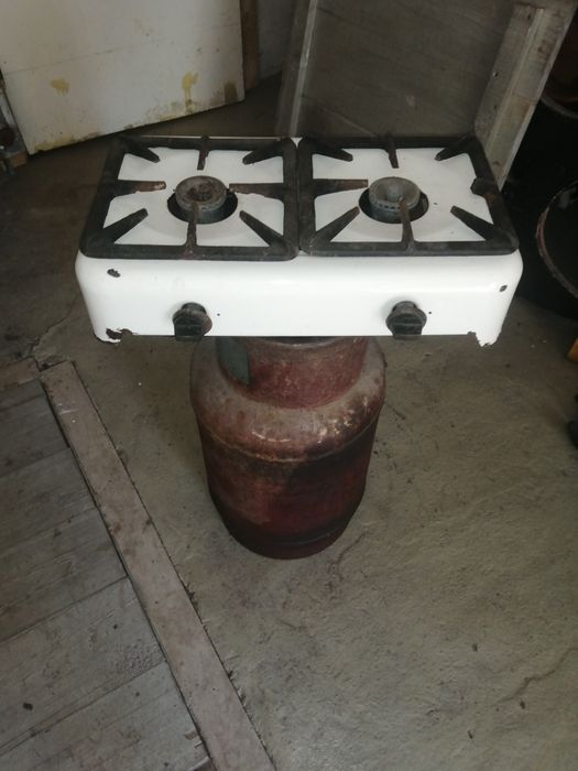 Газовая плитка 2-х конфорная