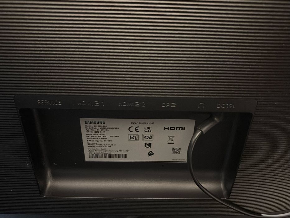 Vand monitor Samsung ViewFinity S5 UltraWide