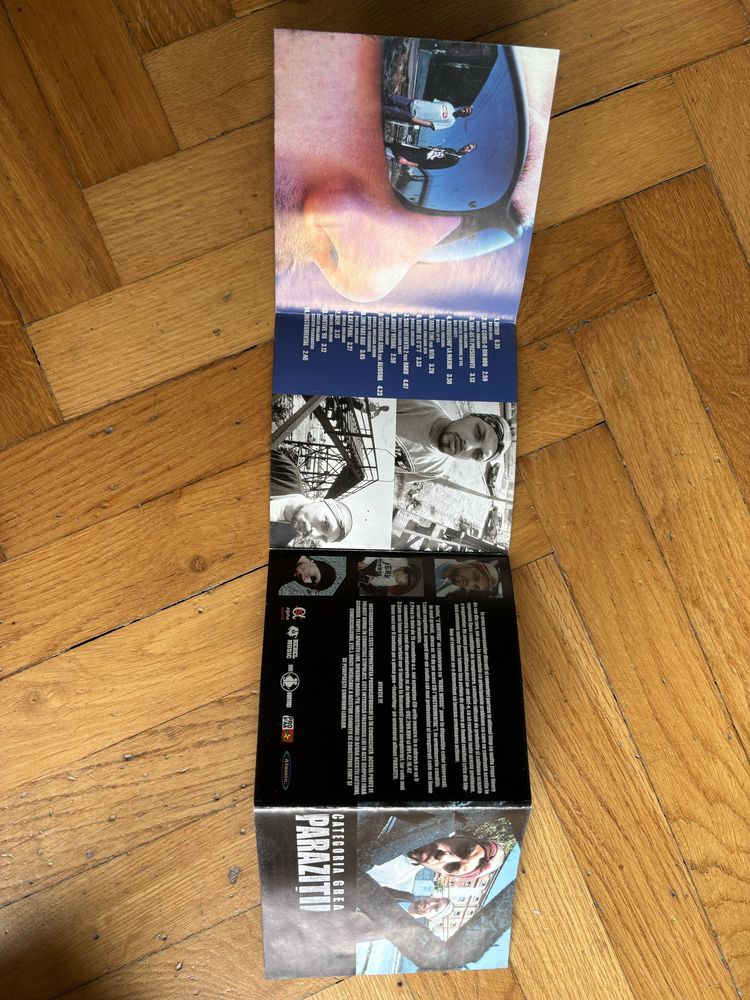 Cd categoria grea parazitii