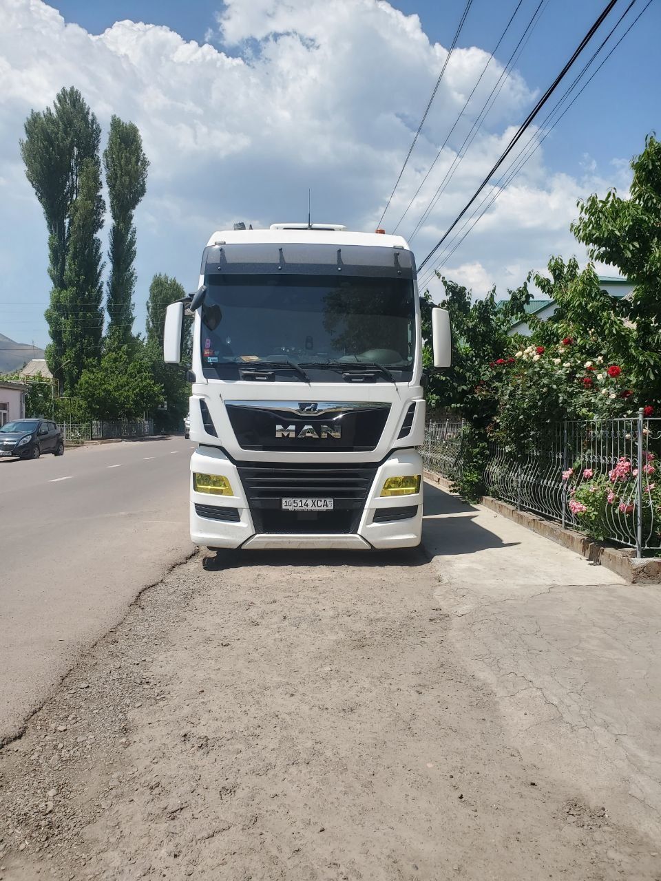MAN TGX 2018 йил 500 каропка + WIELTON прицеп Сотилади