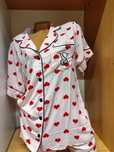 Pijamale dama scurte Victoria secret bumbac satinat