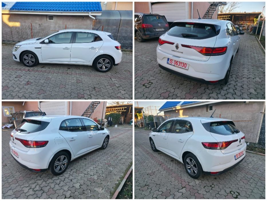 -Renault Megane 4, Automat ,2023,virtua cokpitl
-An fabricatie 2023
-M