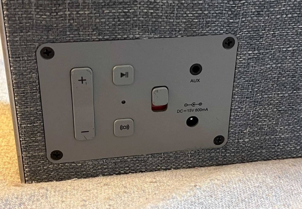 Boxa Wireless 2+1 stereo Georg Jensen Damas GJD-100 lemn inox colectie