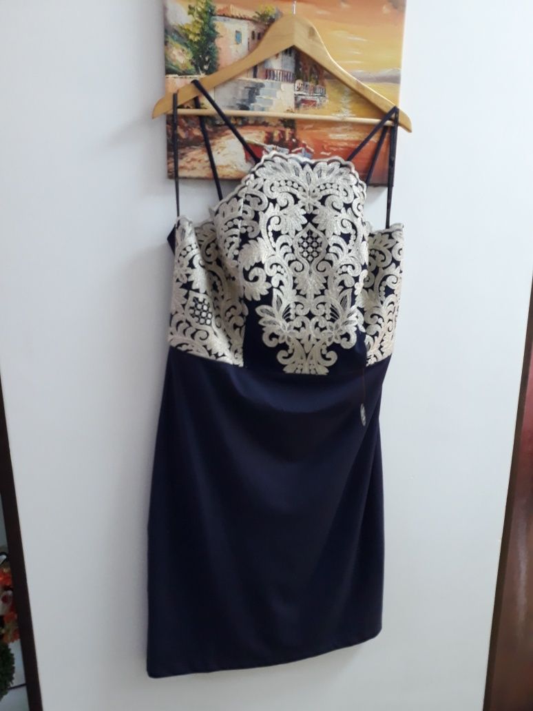 Rochie de ocazie Chi Chi London 50, nouă,  de seară,  nuntă, botez