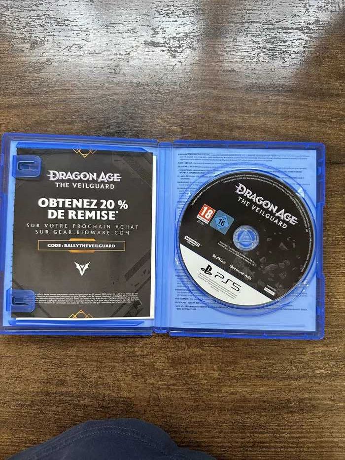 диск Dragon Age The Veilguard PS5
