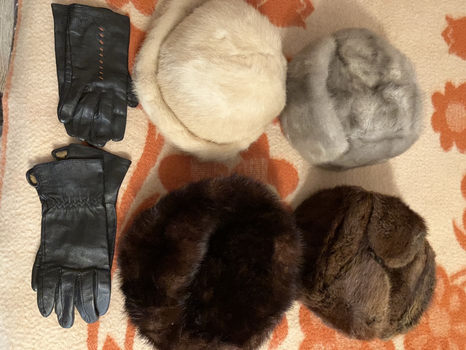 Шапки зимние муж.и жен. от3000 т