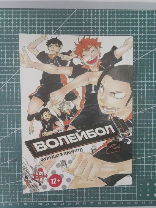 Аниме Манга "Волейбол"
