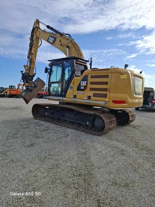 Excavator șenile Caterpillar 323 NEXT GEN EXT GEN