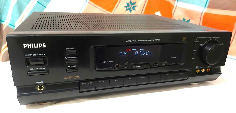 Philips amplificator cu radio model FR 732/00
