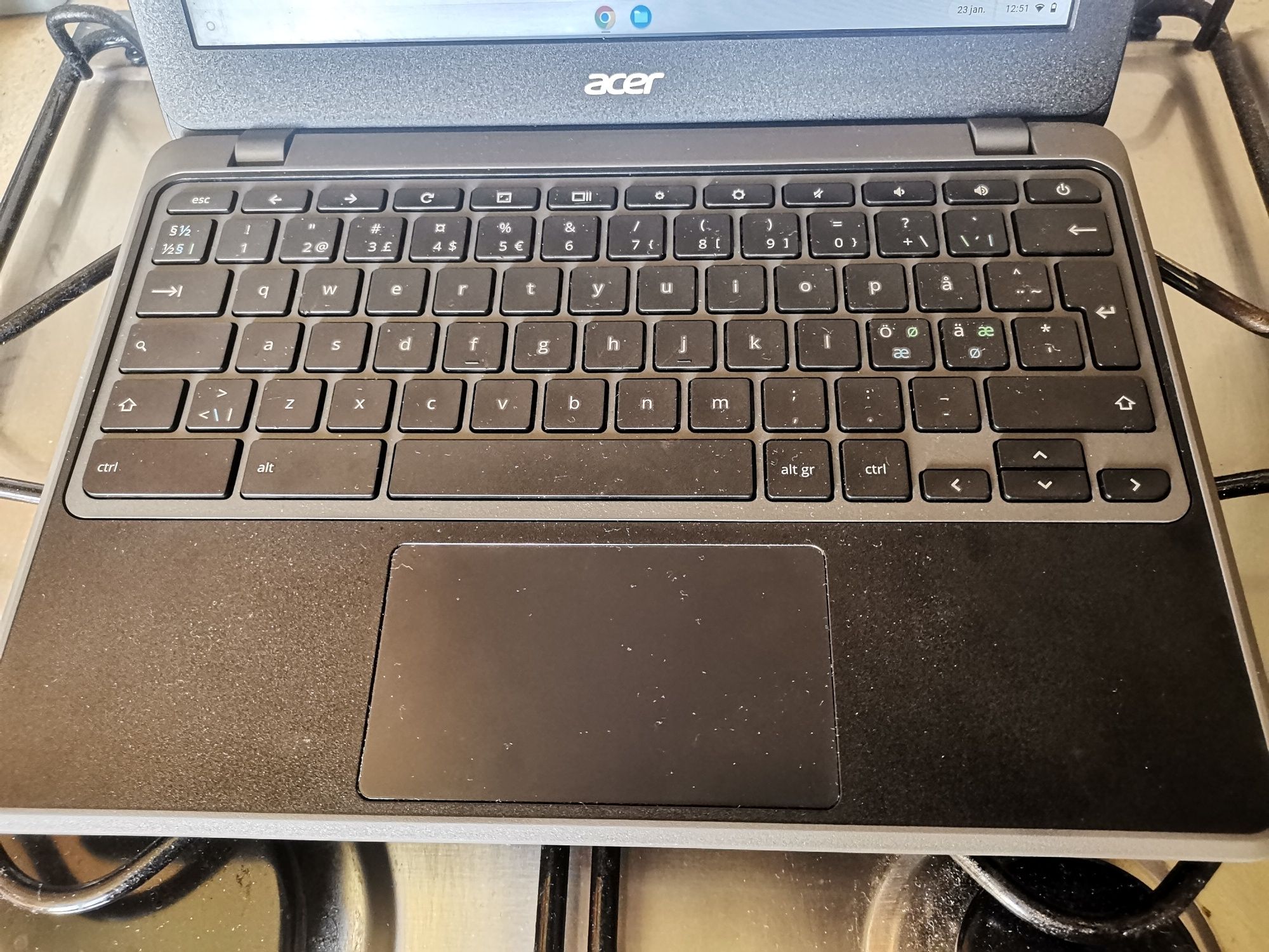 Лаптоп ACER Chromebook C722 model N20Q9