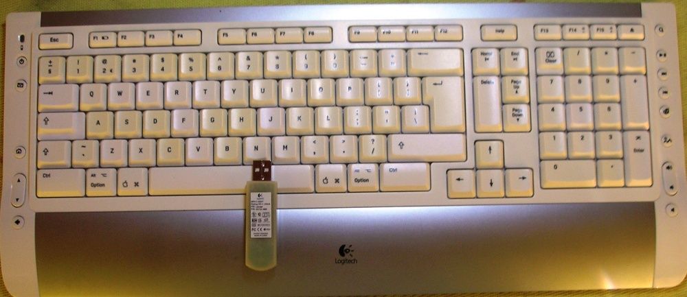 Tastatura Logitech S 530 Mac+ mouse (wireless)