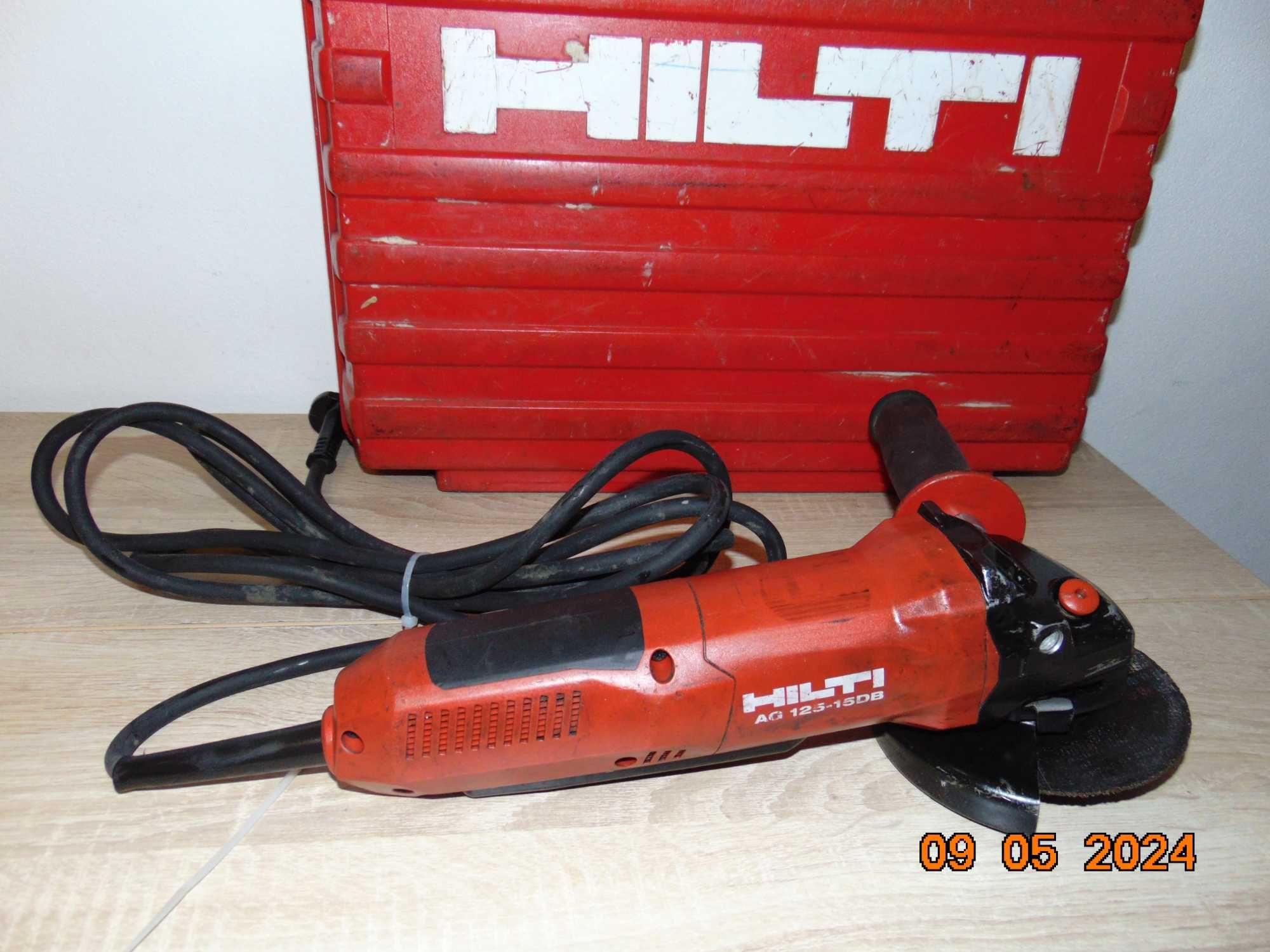 Hilti AG 125-15DB flex mic 2022