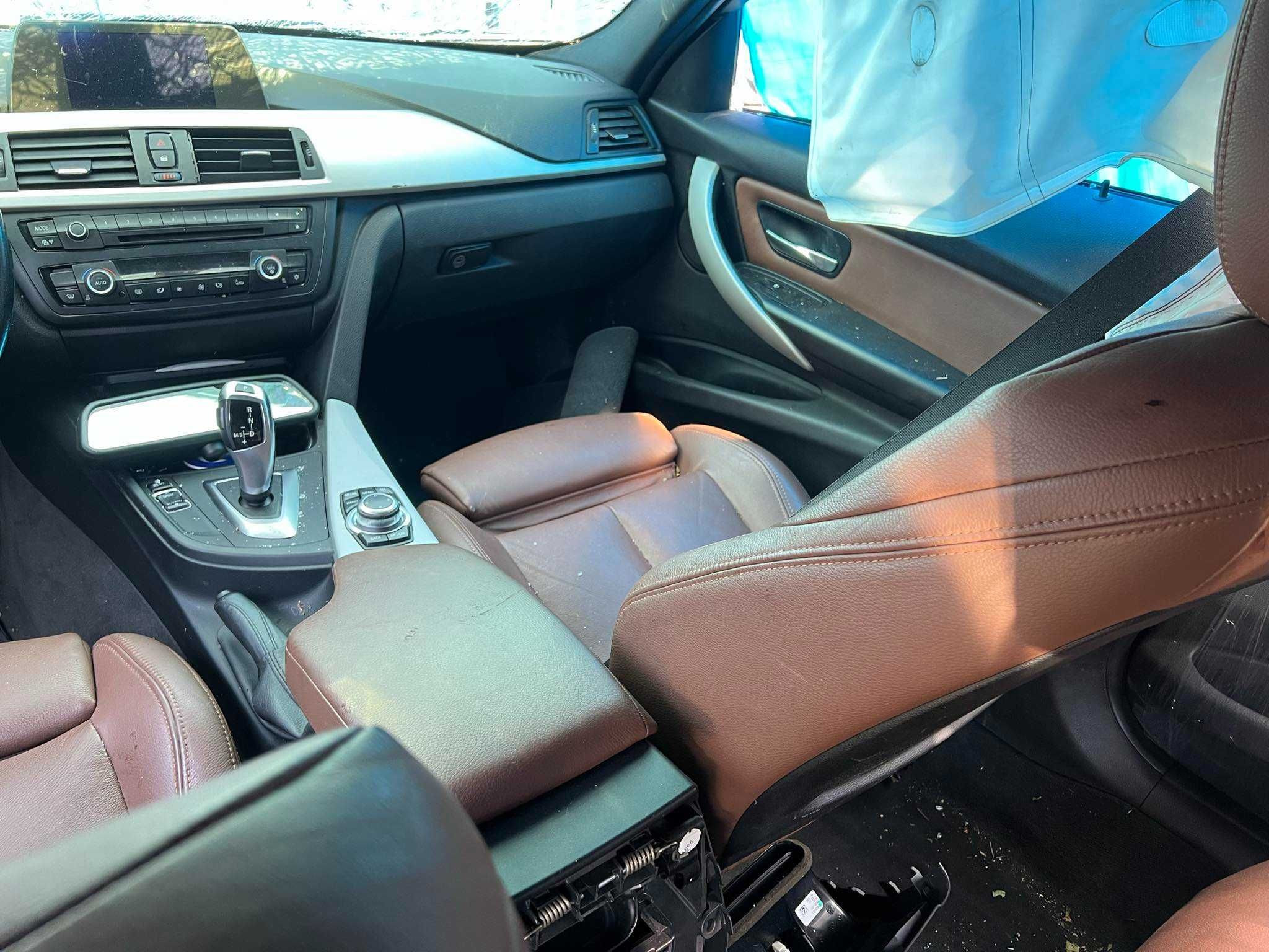 BMW 320D F30 На части