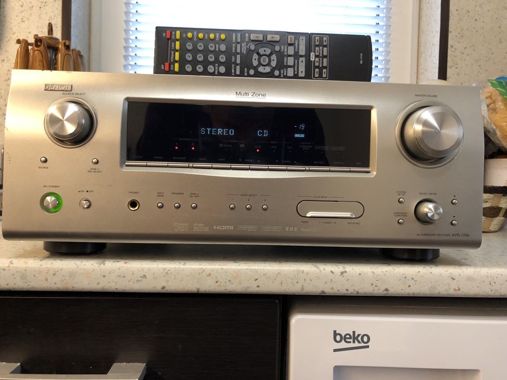 Denon AVR-1709 resivur
