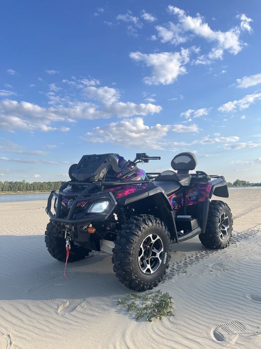 Can-am Outlander Xmr 800R
