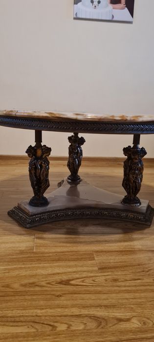Masa living stil Baroc marmura