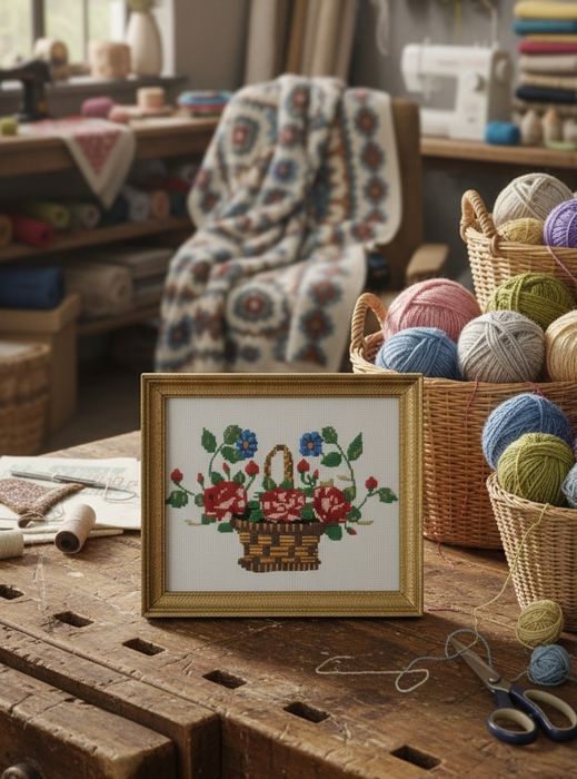 Ръчно шит гоблен