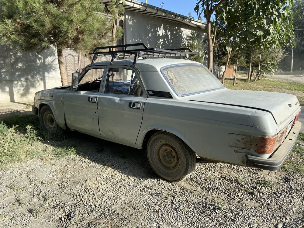 Gaz 3129 volga metan gazda