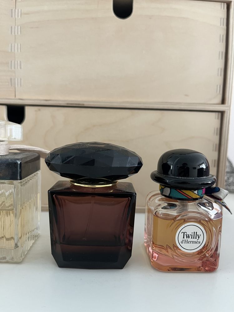 Дамски парфюми cacharel chloe hermes versace