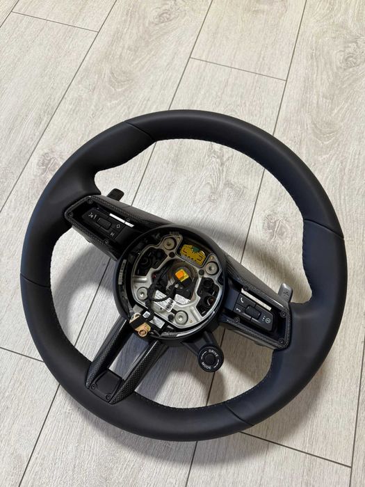 Volan Porsche Carbon/Alcantara 911/992 /Panamera/Taycan /Macan Cayenne