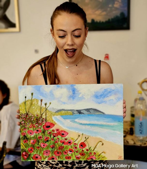 Curs Pictura Art workshop desen pictură arhitectura la șevalet in ulei