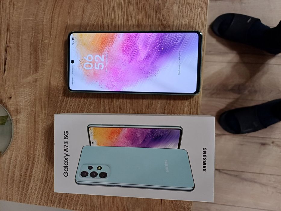 Samsung Galagy A73 5G 128 GB 8GB RAM