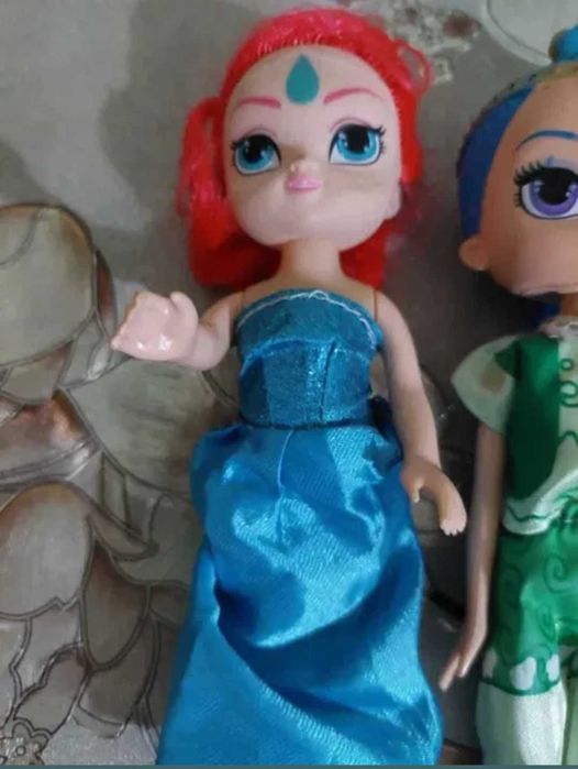 Disney Shimer & Shine set papusi în stare foarte bună