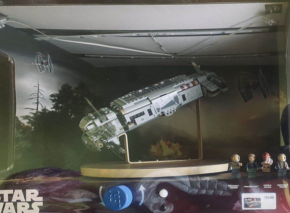 Macheta Lega Star Wars 75140