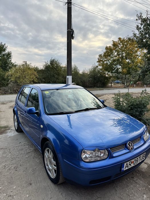 Golf 4 1.6 benzina!