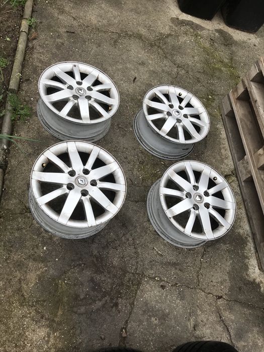 Jante megane 3-4 scenic 3-4 R16 5x114,3