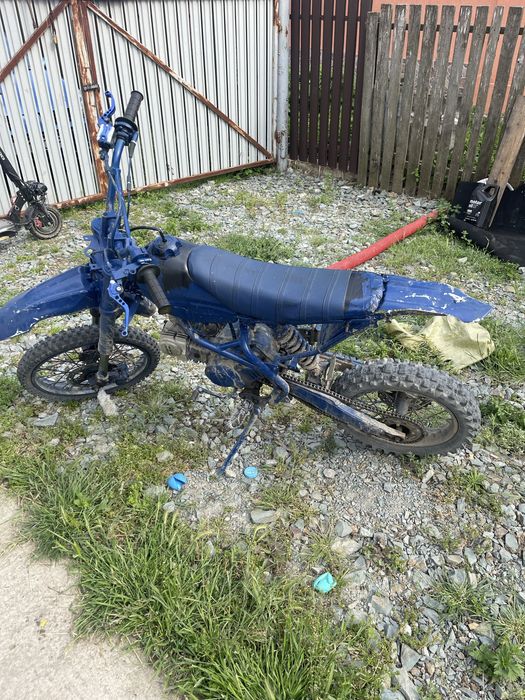 Cross 125cc schimb sau vand cu trotineta electrica kukirin G2