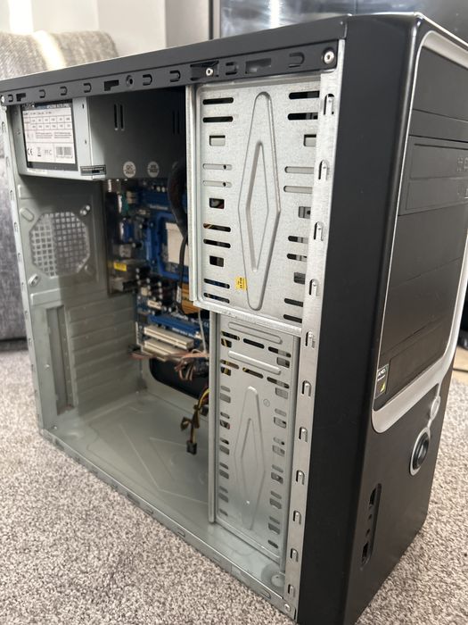 Carcasa pc office Asrock