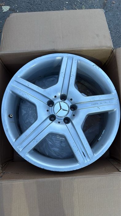 Титанка на мерс 19 размер