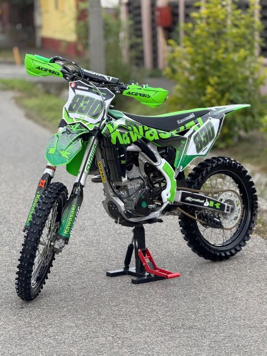 Vând Kawasaki KXF 250 2019 impecabil/injecție/Mape putere/3600€neg!