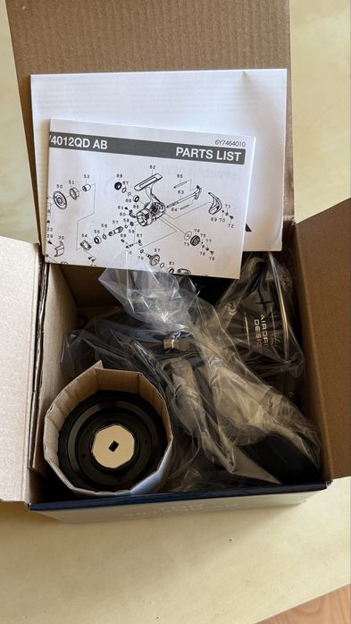 Vand DAIWA TDR 4012 black edition