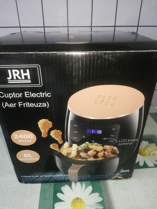 Cuptor electric, aer friteoza