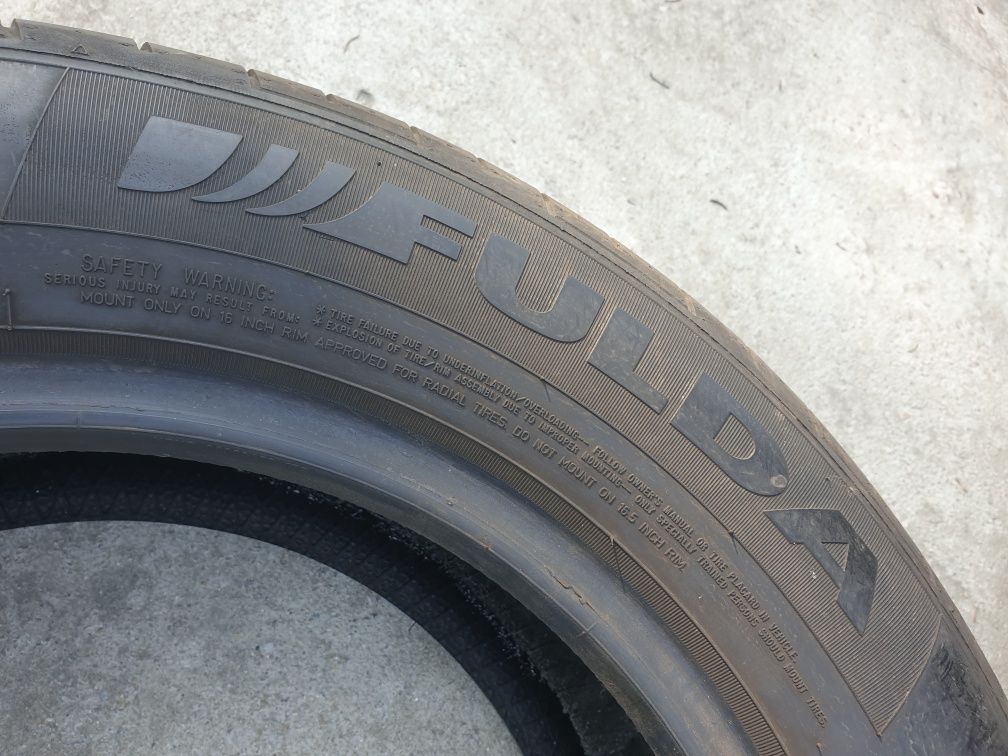 Anvelope vară FULDA 215/60R16 2020