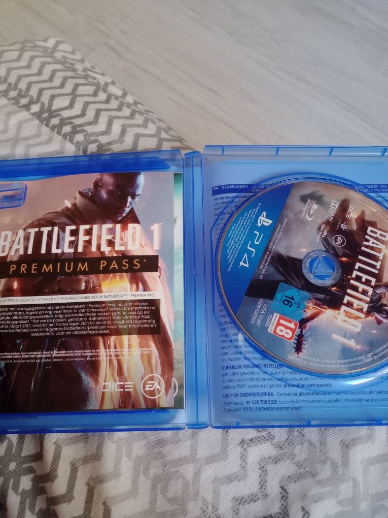 Диск игра BATTLEEFIELD1 за ps4