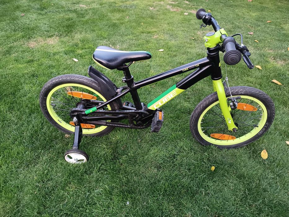 16" Алуминиев Детски Велосипде Cube Race 160