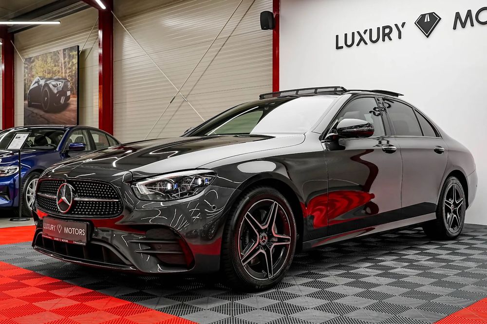 Mercedes-Benz E Posibilitate Rate / Avans 0 / Km Certificat / Garantie Extinsa