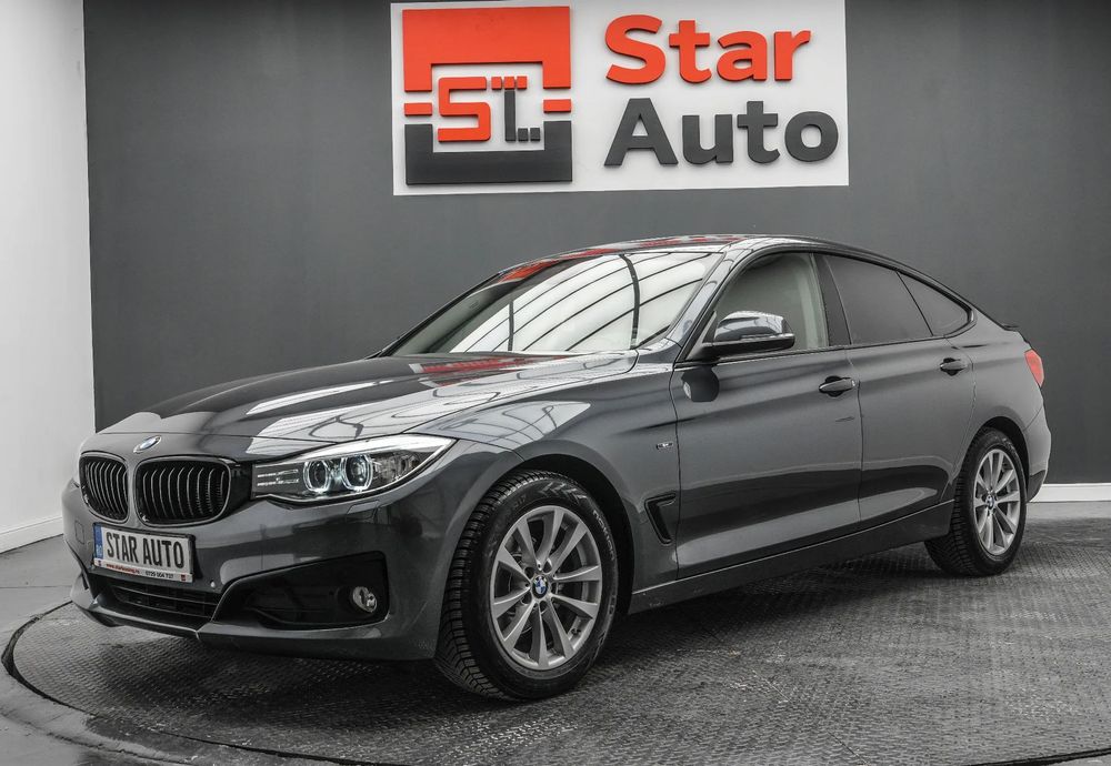 BMW Seria 3 318GT - Posibilitate Rate Avans 0 - Garantie 12 Luni - IMPECABILA