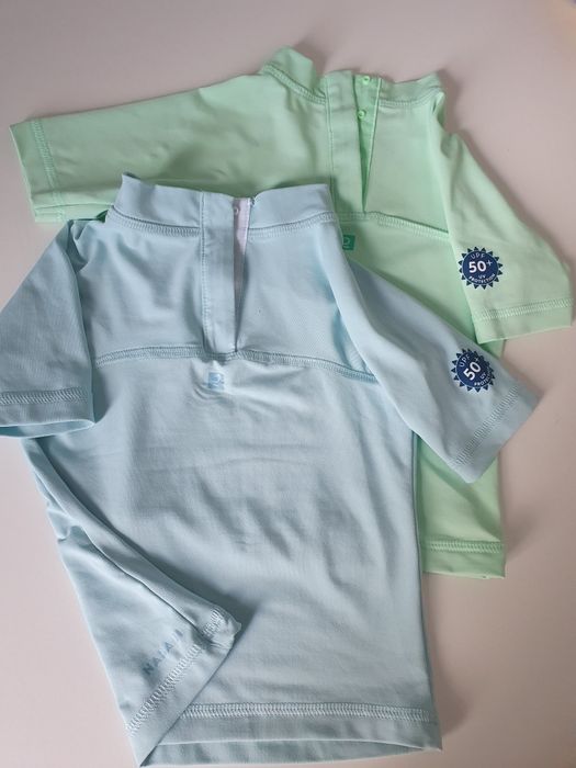 Tricou protectie solara bebe spf 50 anti-uv Nabaiji