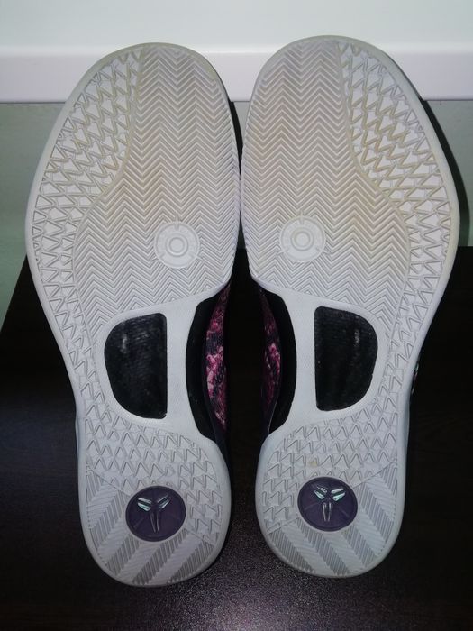 Kobe Bryant Nike 8 VIII Pit Viper Purple Dynasty 2013 US 15 UK 14 49.5