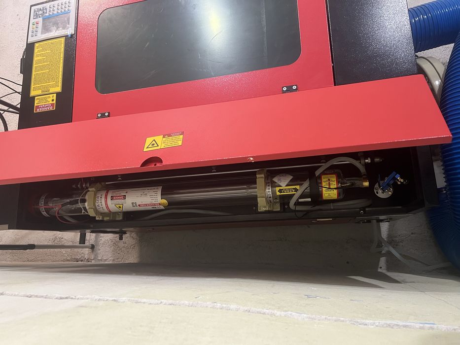 Co2 лазер 80W гравиране/рязане